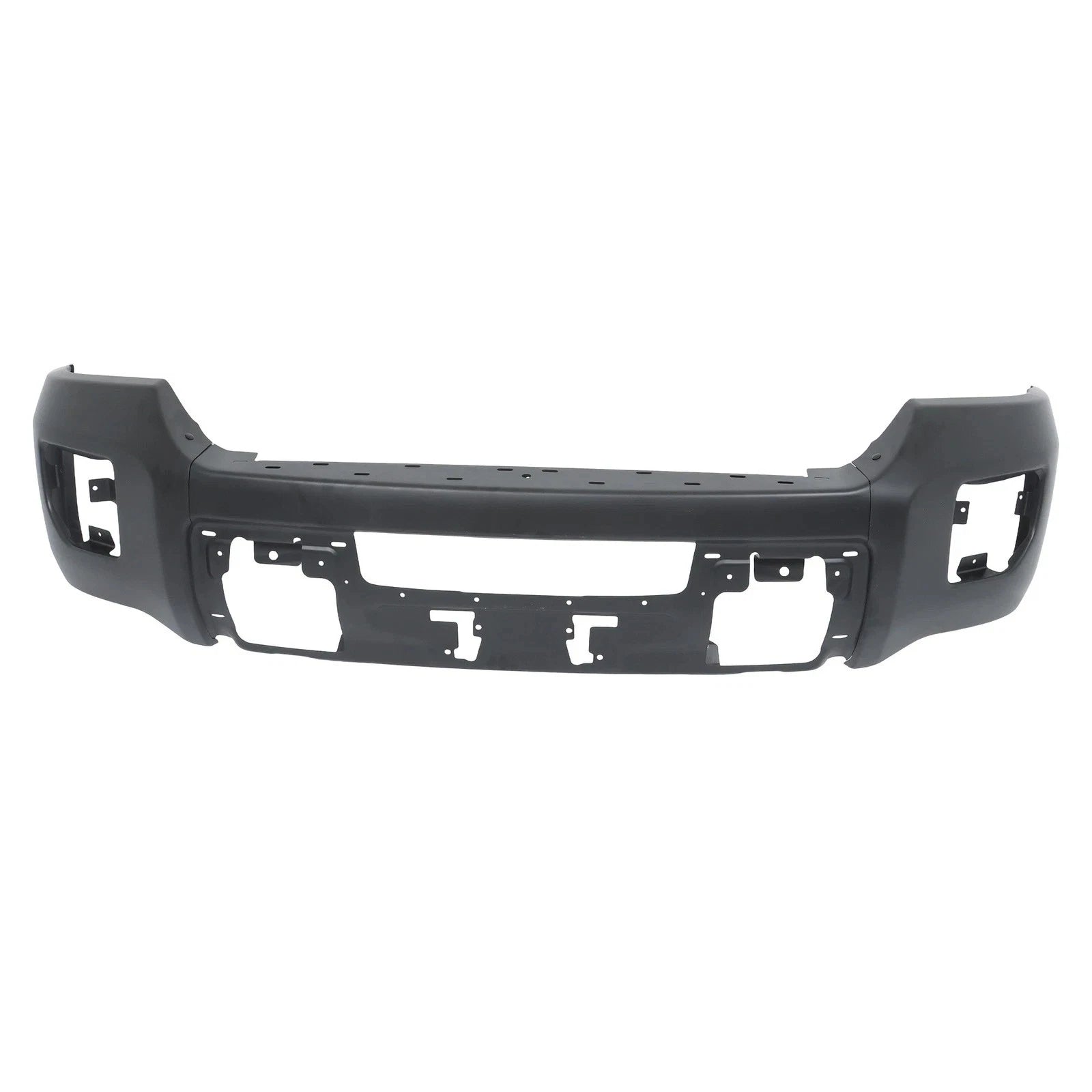 Black Steel Front Bumper for GMC Sierra 2500 3500 HD (2015–2019)
