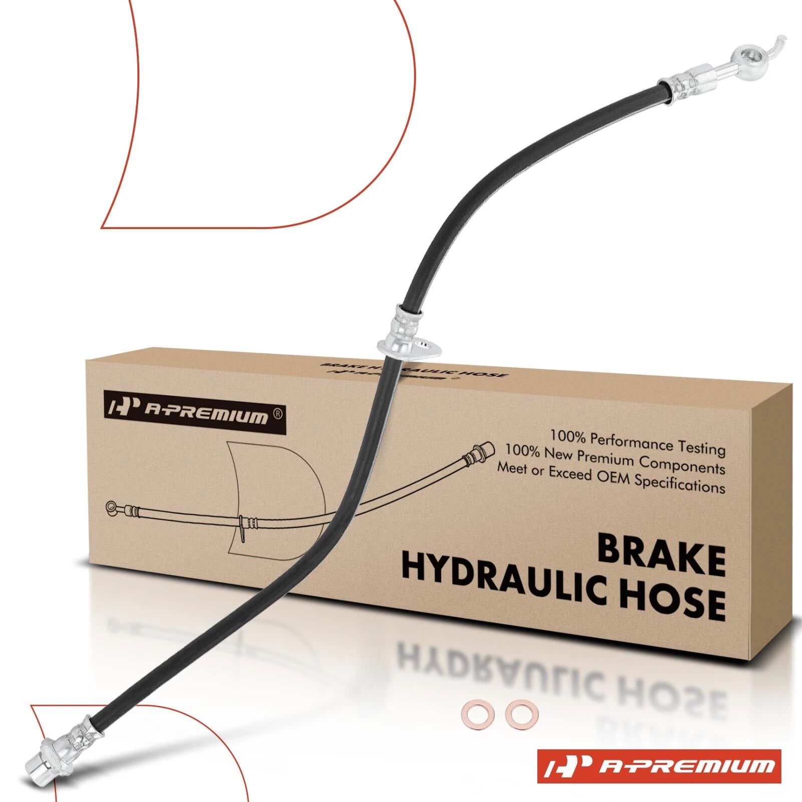 Front Right Brake Hydraulic Hose for Scion xB xA (2004-2006)