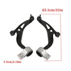 Set of 4 Front Lower Control Arms and Sway Bars for Ford Flex/Taurus (2010â2012)