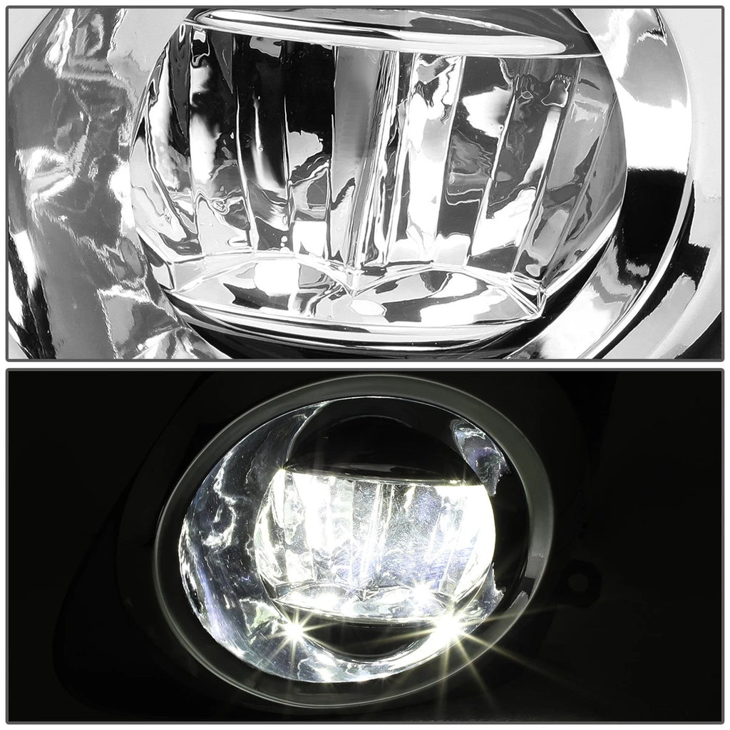 LED Fog Lights with Bezels & Switch for Toyota Corolla (2011–2013)