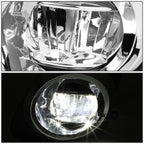 LED Fog Lights with Bezels & Switch for Toyota Corolla (2011–2013)