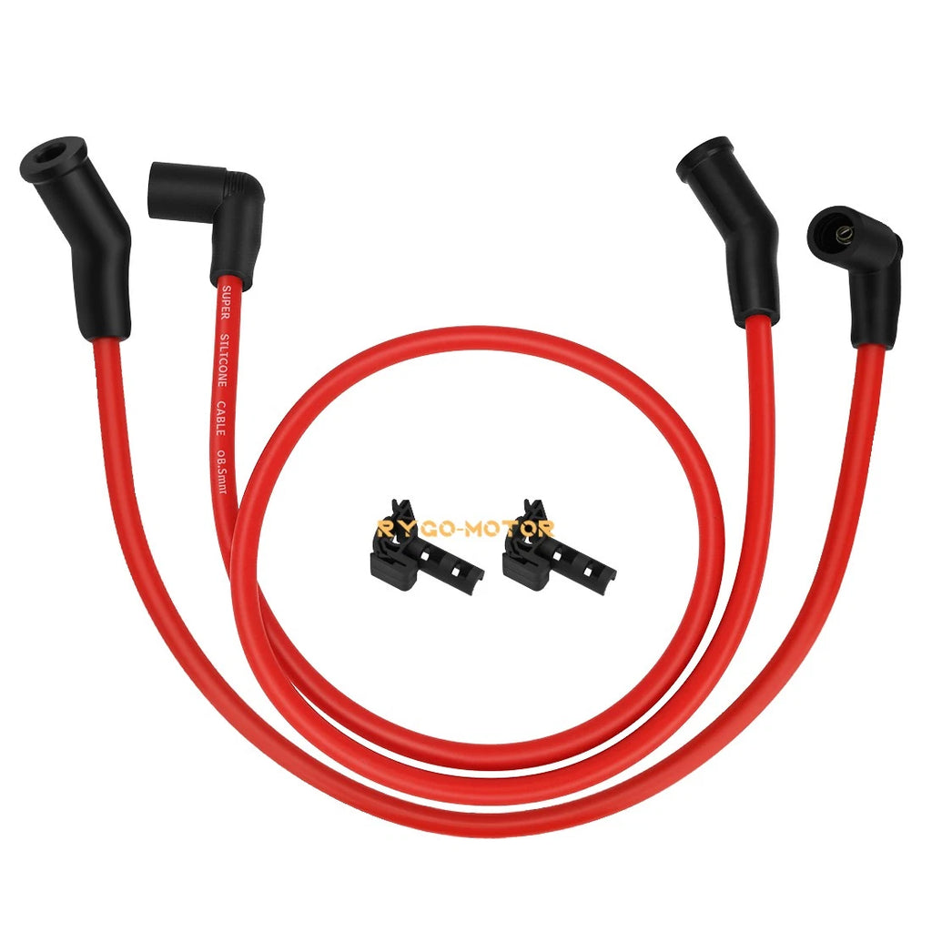 Spark Plug Cable Wire Harness for Road Glide FLTR FLTRU FLTRX FLTRXS (2009–2016)