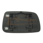 Driver Side Heated Mirror Flat Glass W/Plate for Toyota Camry (2007–2013)