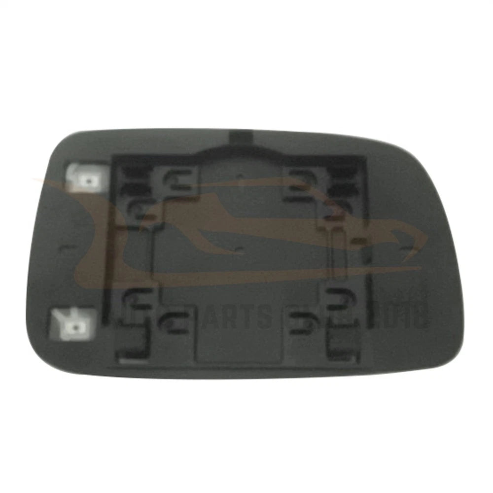 Driver Side Heated Mirror Flat Glass W/Plate for Toyota Camry (2007–2013)