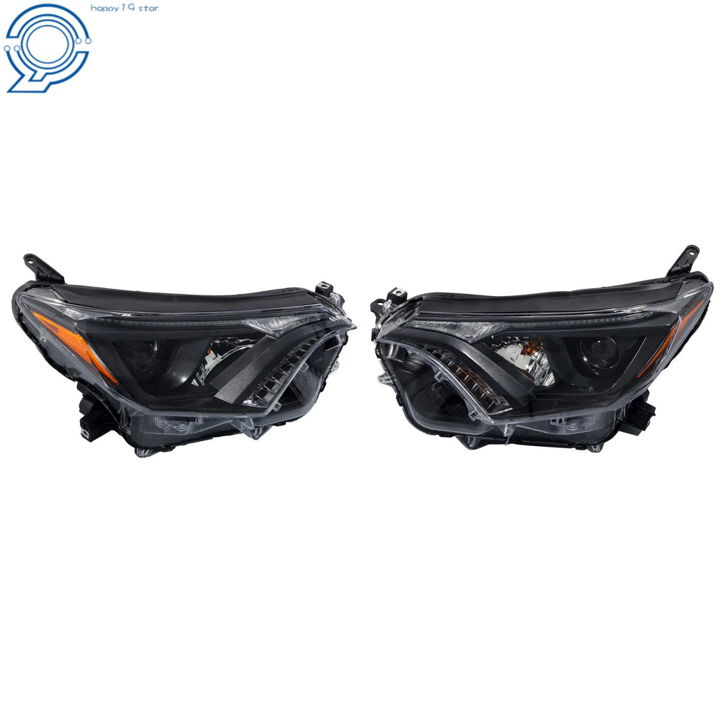 Halogen Headlight Set for Toyota RAV4 (2016-2018)