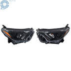 Halogen Headlight Set for Toyota RAV4 (2016-2018)