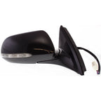 Set of 2 Heated Mirrors for Honda Sedan (Driver & Passenger Side)