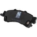 Set of 4 Brake Pads for Cadillac DTS DeVille (2000–2005)