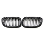 Double Line Front Bumper Kidney Grille for BMW 3 Series E46 (2003-2006)