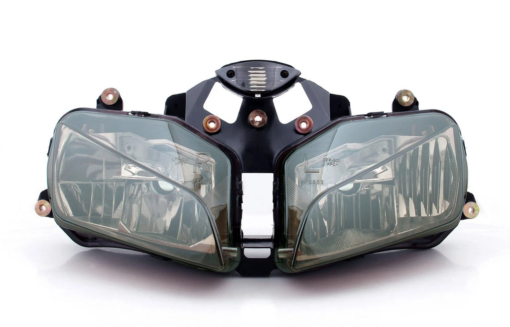 LED Headlight Grille Protector for Honda CBR600RR (2003–2006)