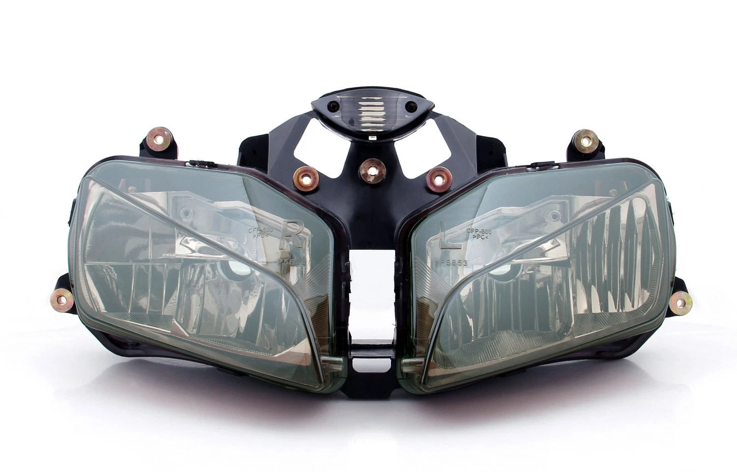 LED Headlight Grille Protector for Honda CBR600RR (2003–2006)