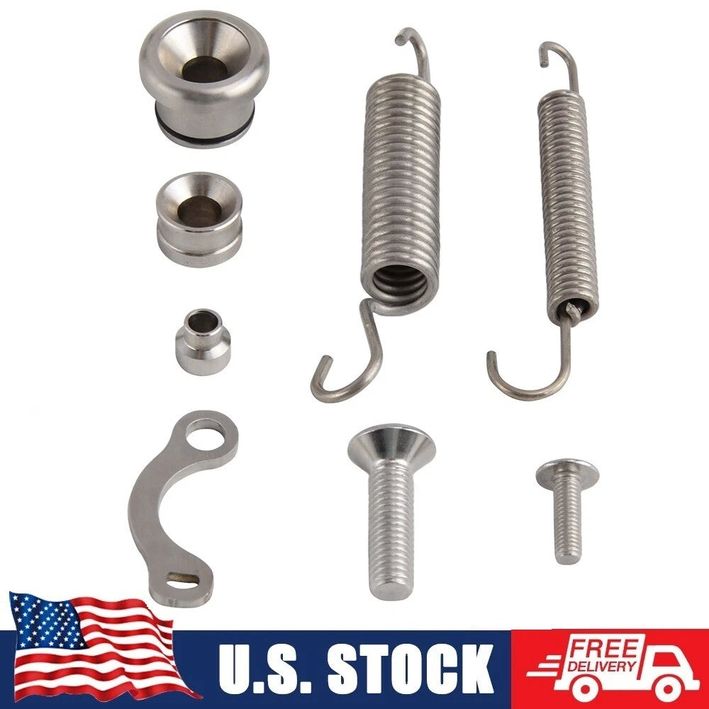 Kick Side Stand Springs Bolts Kit for KTM 150 200 250 300 XC XCW (2008–2016)