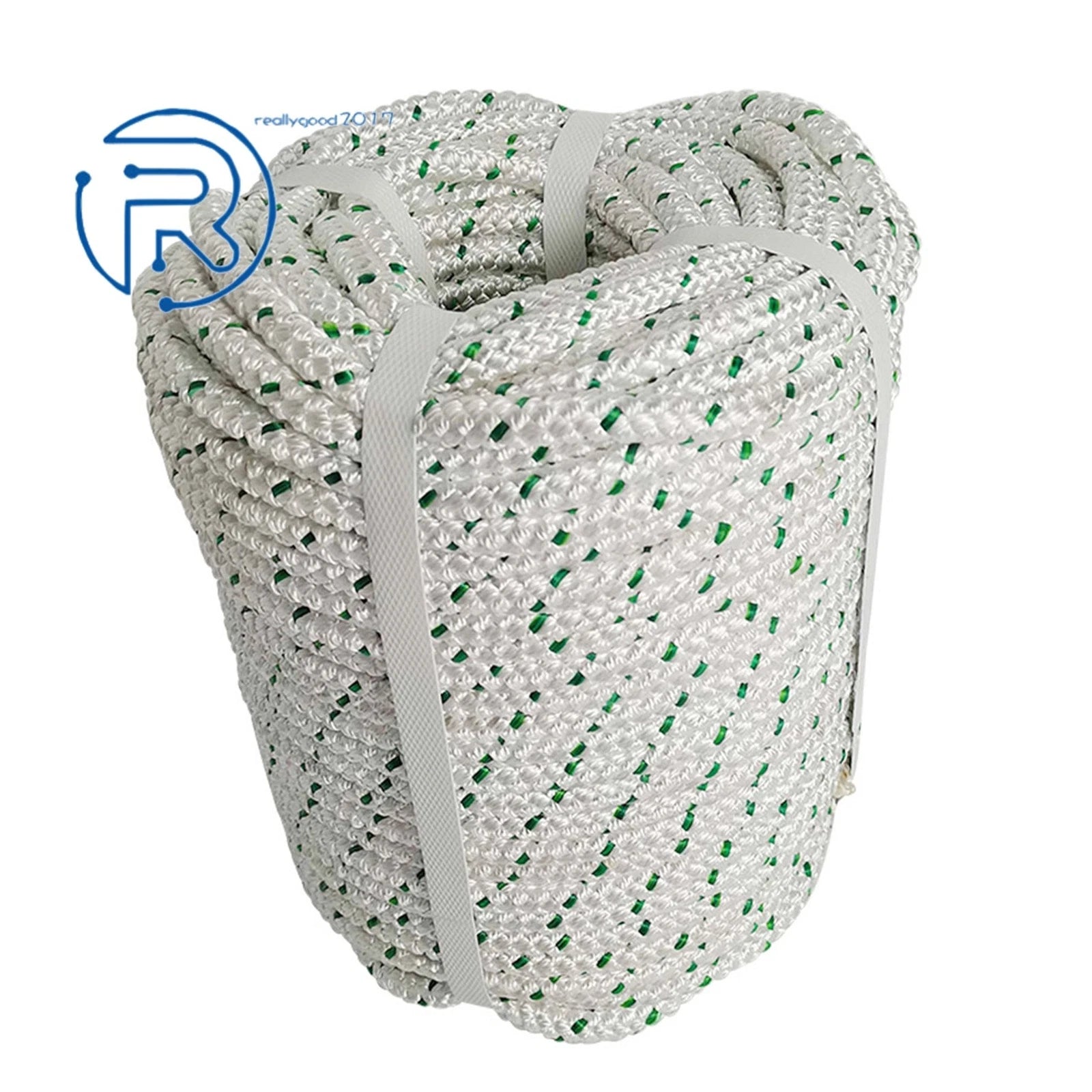 3/7" x 150' Double Braid Nylon Bull Rope for Arborist Rigging