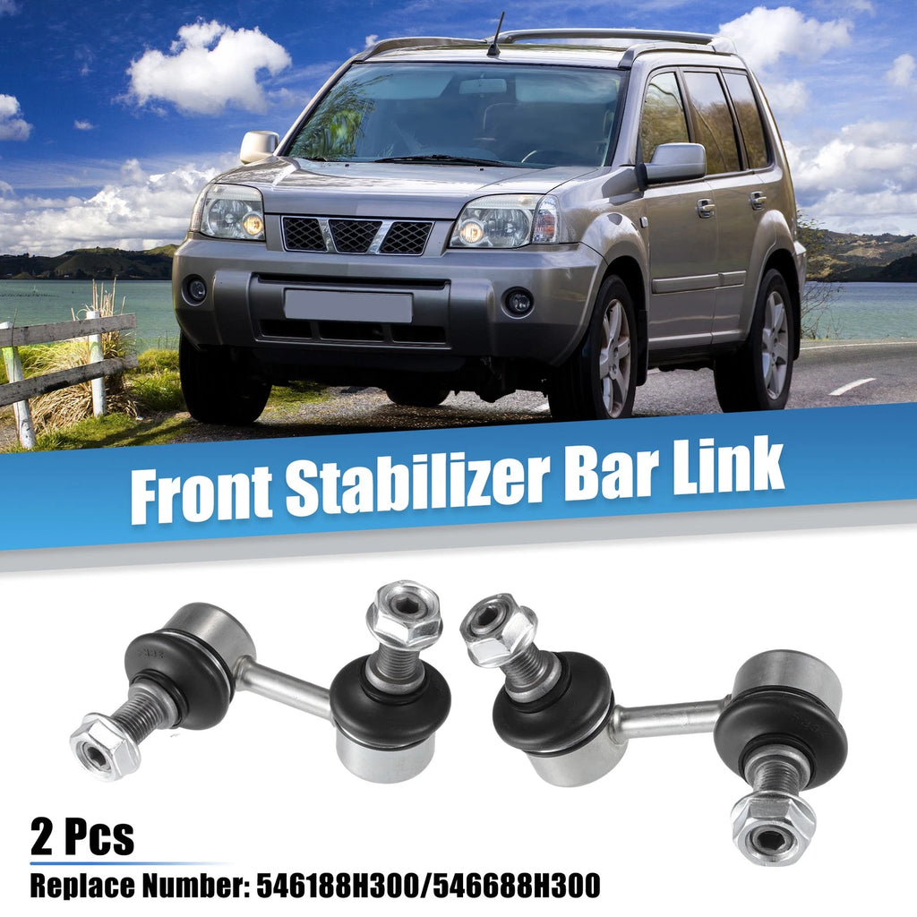 2 Pcs Front Stabilizer Bar Link for Nissan X-Trail (2005–2006) No. 546188H300