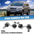 2 Pcs Front Stabilizer Bar Link for Nissan X-Trail (2005–2006) No. 546188H300