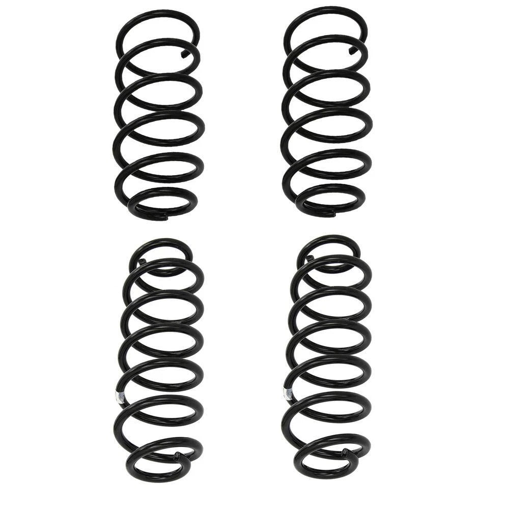 Coil Springs Kit for Audi TT Quattro (2000–2006) - Front & Rear