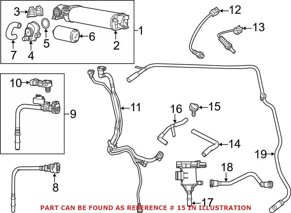 PCV Valve for Chrysler Dodge Jeep Ram (2011–2023)