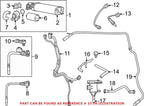 PCV Valve for Chrysler Dodge Jeep Ram (2011–2023)
