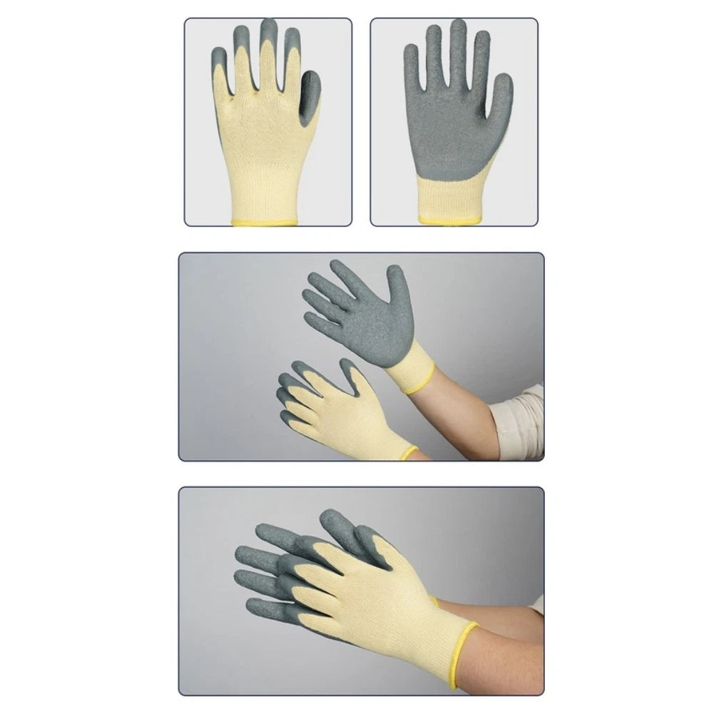 Insulating Rubber Gloves for Construction (400V)