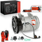 A/C Compressor with Clutch for Nissan Frontier Xterra (1998–2004)