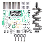 Crankshaft Rod Overhaul Rebuild Kit for Cummins B3.3 (Excavator Loader)