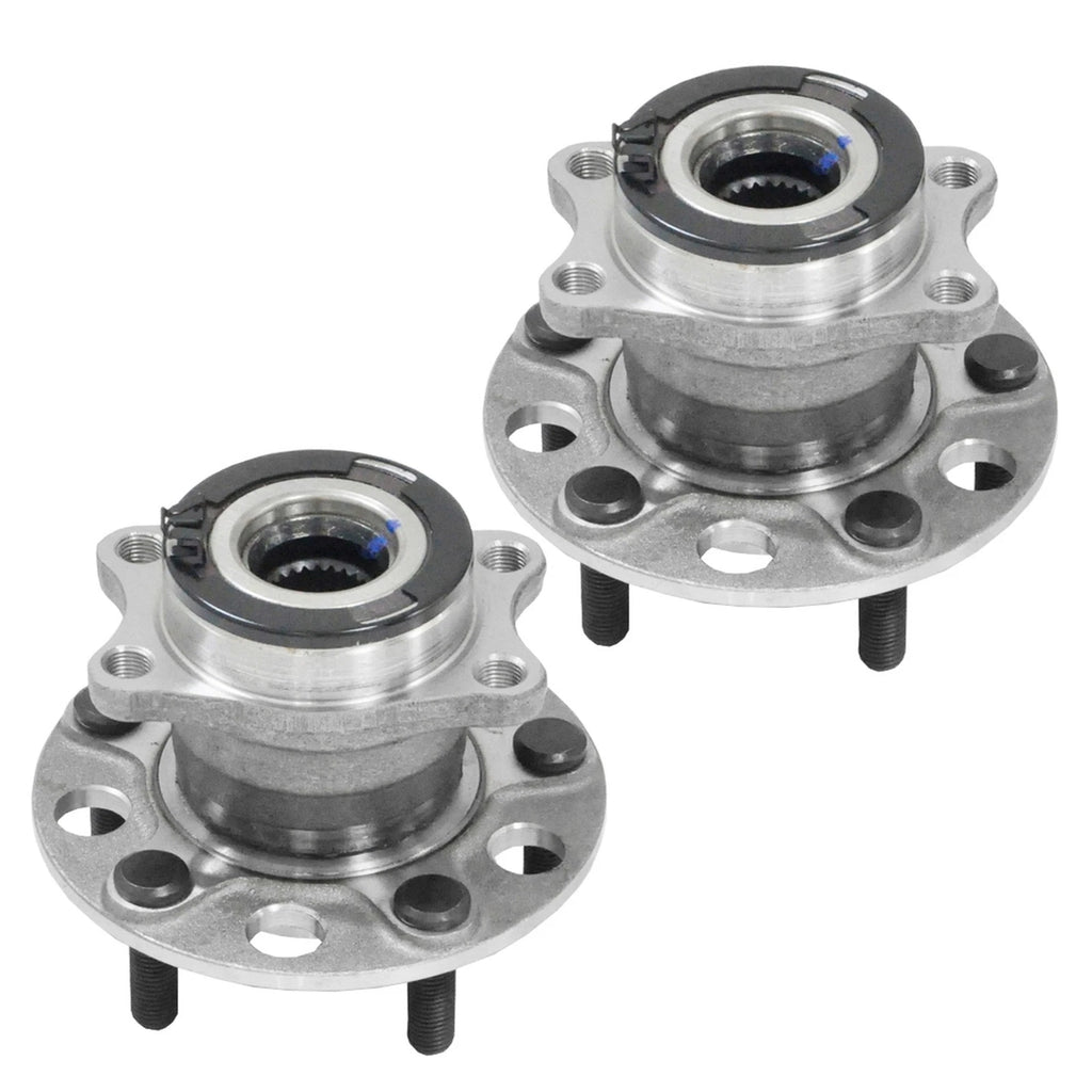 2X Rear Wheel Bearing Hubs Assembly 512333 for Jeep Compass Patriot (2007–2016)