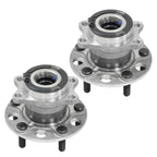 2X Rear Wheel Bearing Hubs Assembly 512333 for Jeep Compass Patriot (2007–2016)