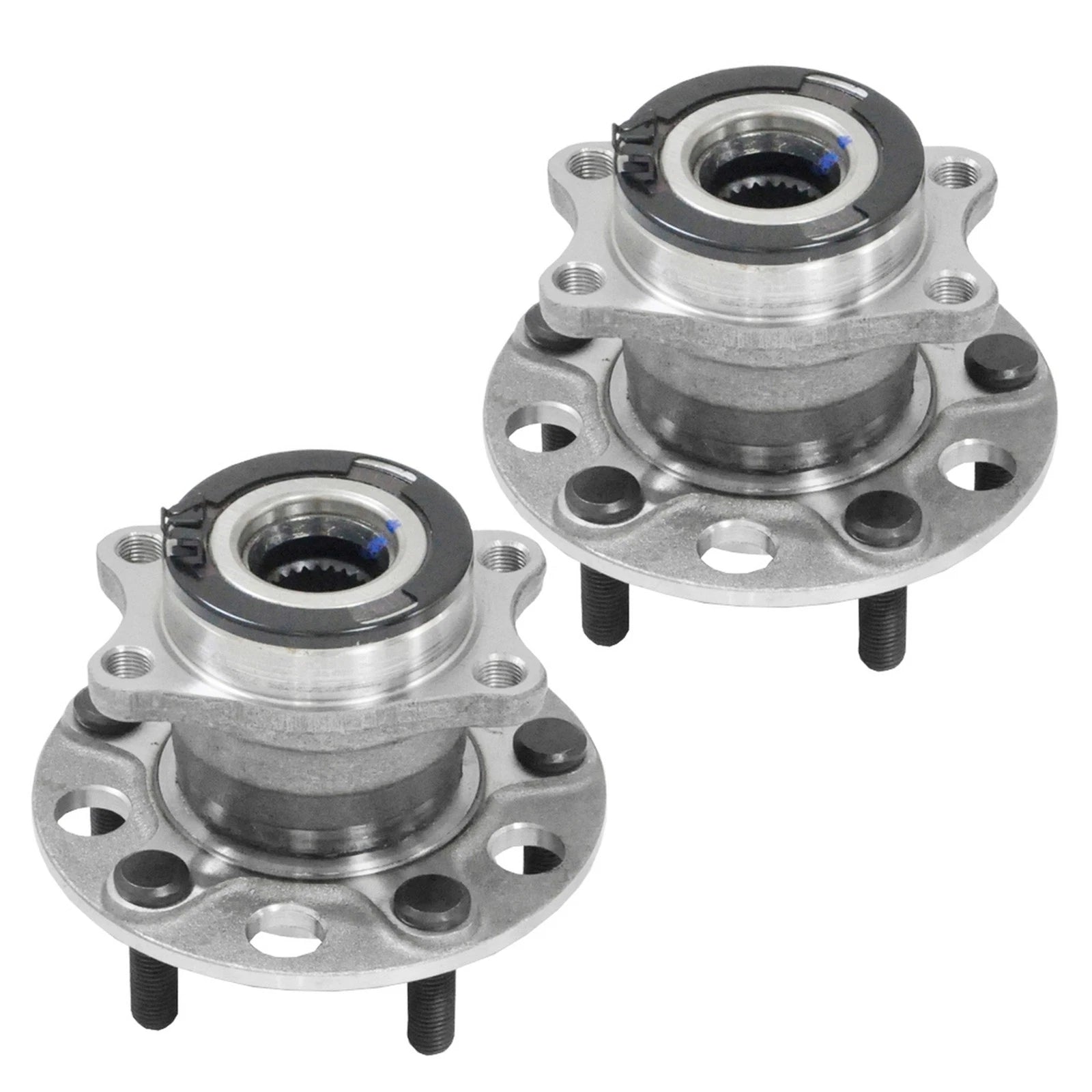 2X Rear Wheel Bearing Hubs Assembly 512333 for Jeep Compass Patriot (2007–2016)
