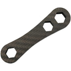 3X Dawa Fishing Reel Wrench for Dawa (90mm) - Carbon Fiber, Lightweight