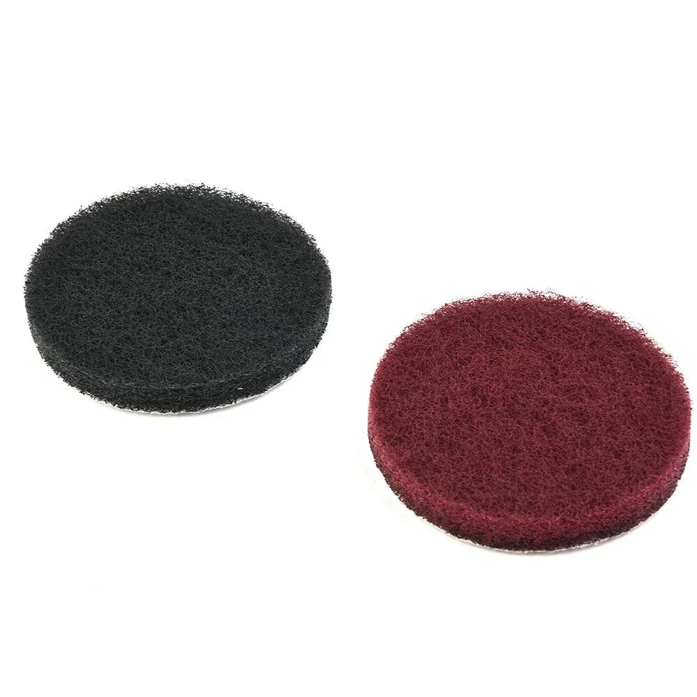 21pcs 3Inch Headlight Polishing Scouring Pad for Drill