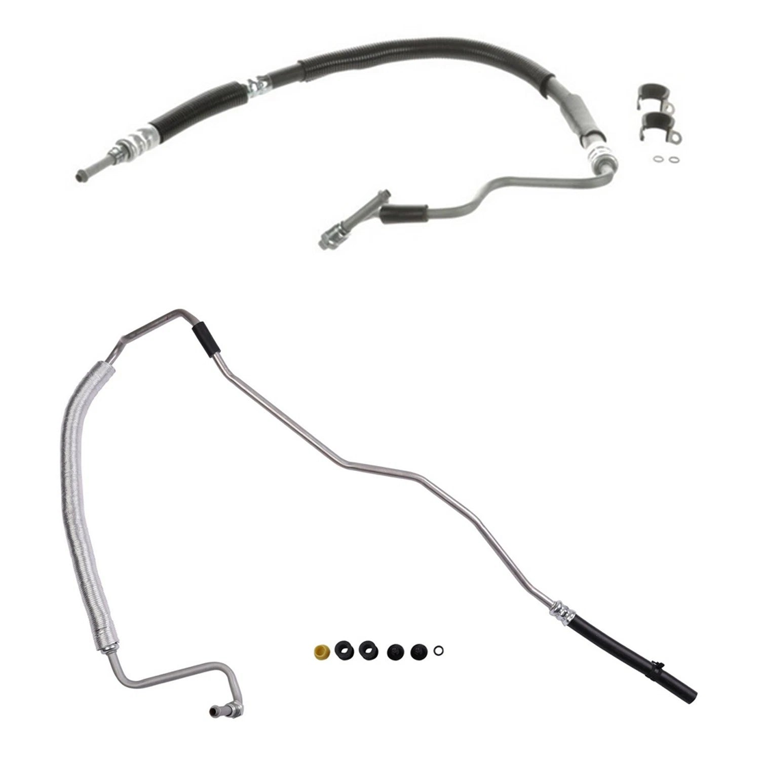 Sunsong Power Steering Pressure & Return Line Hose Kit for Impala Limited (2014–2016)