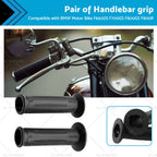 Pair Handlebar Grips for BMW F650GS F700GS F800GS F800R (2000–2023)