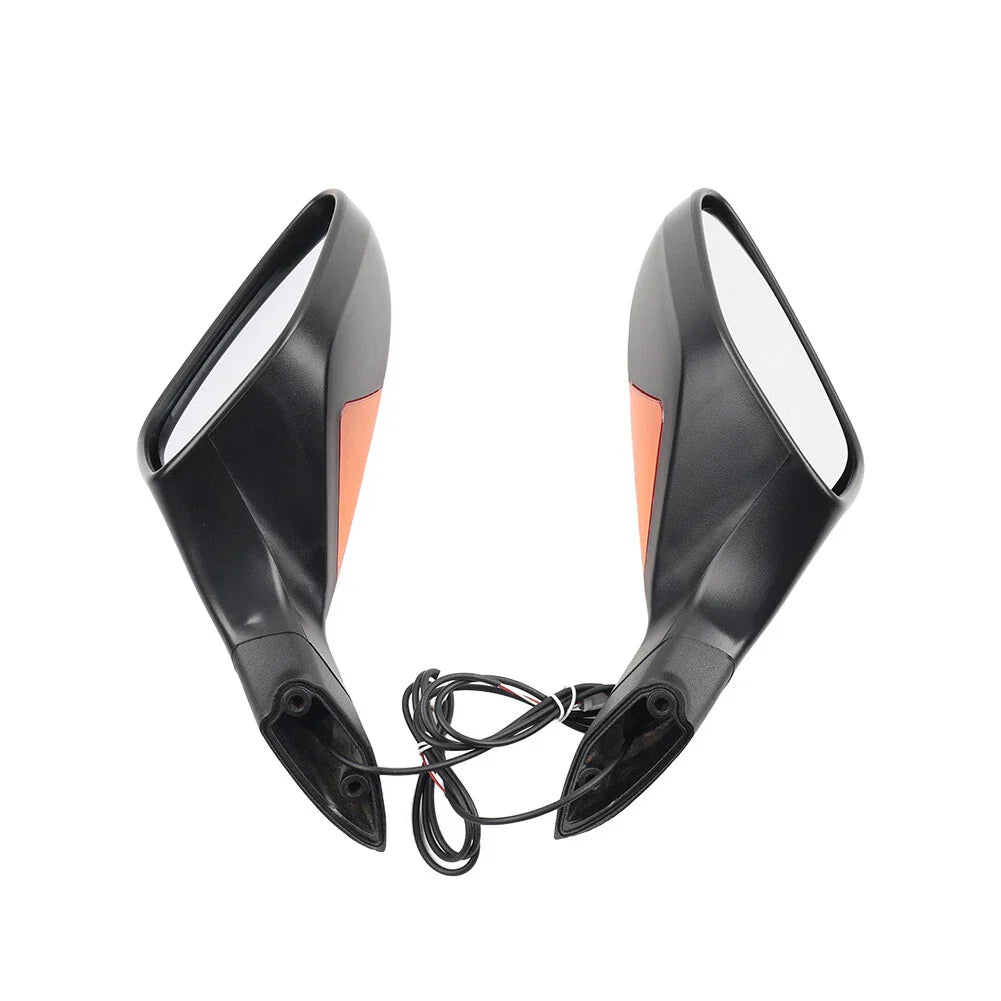 Rearview Side Mirror w/ Turn Signal Light for MV Agusta F3 800 675 (2013-2020)