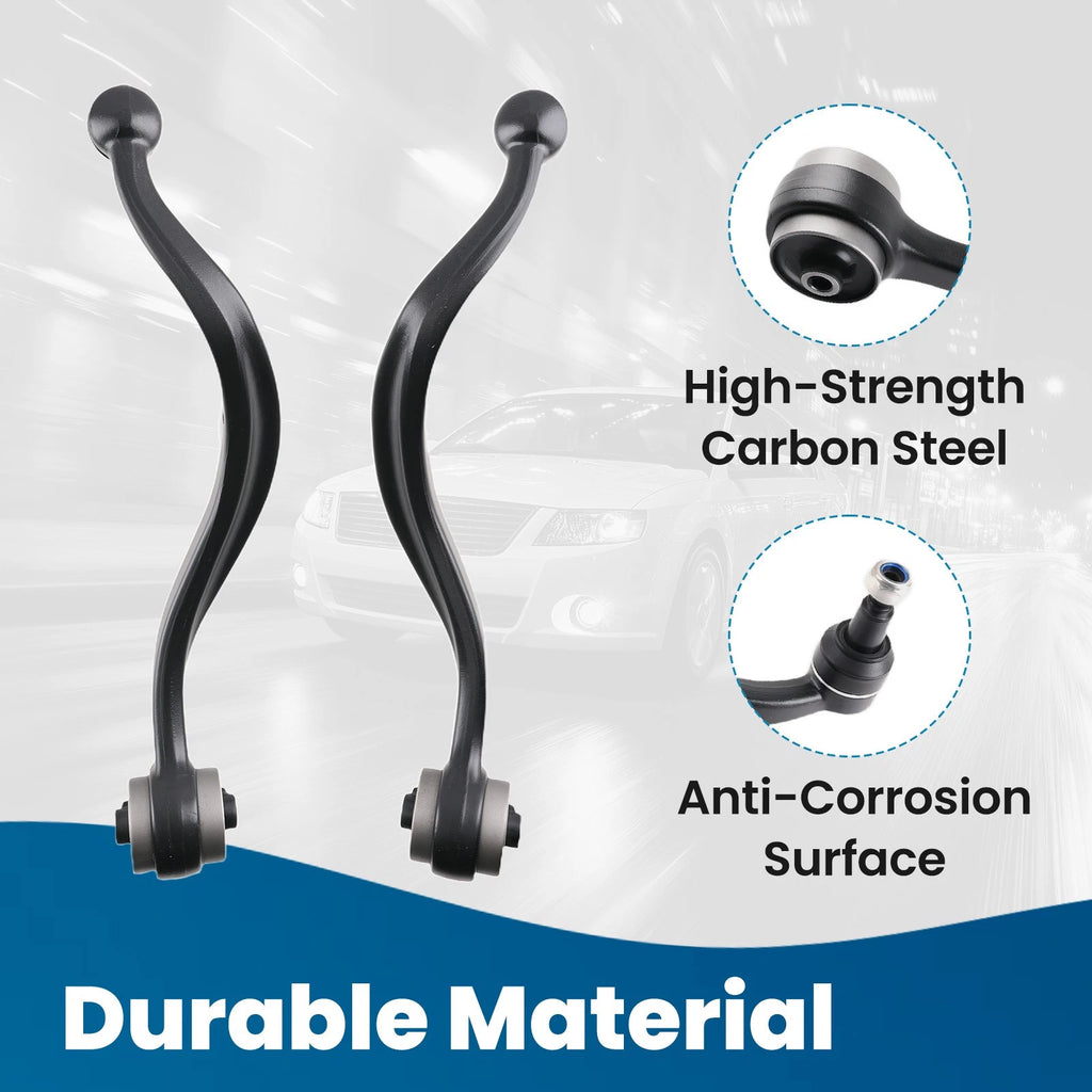Front Lower Control Arms Ball Joint for Ford Fusion, MKZ, Mercury Milan (2007)