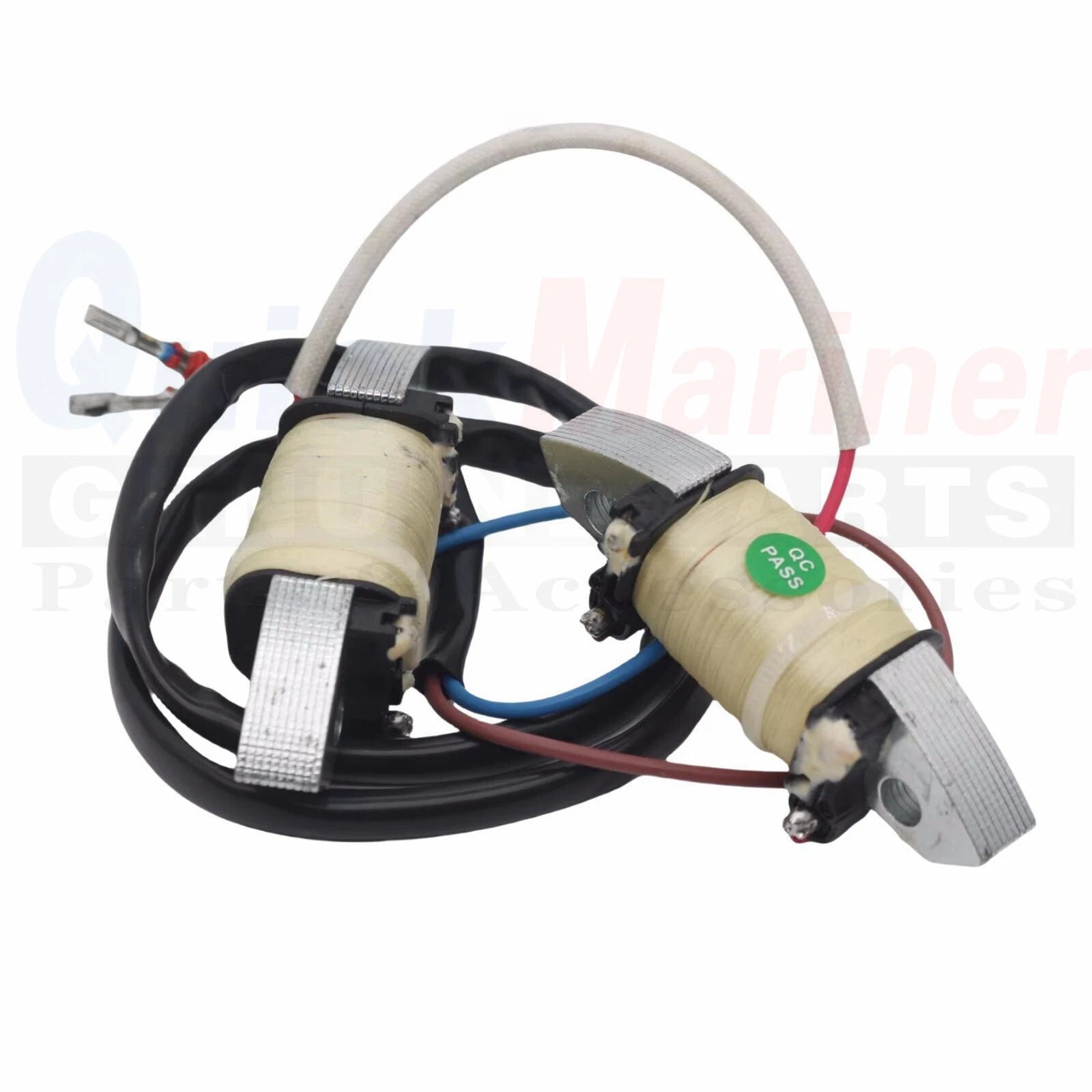 Charge Coil Assy for Yamaha Outboard 40HP E40XWT (66T-85520-00)