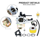 Carburetor Assembly for Honda GX390 13HP Engine (2001–2023)