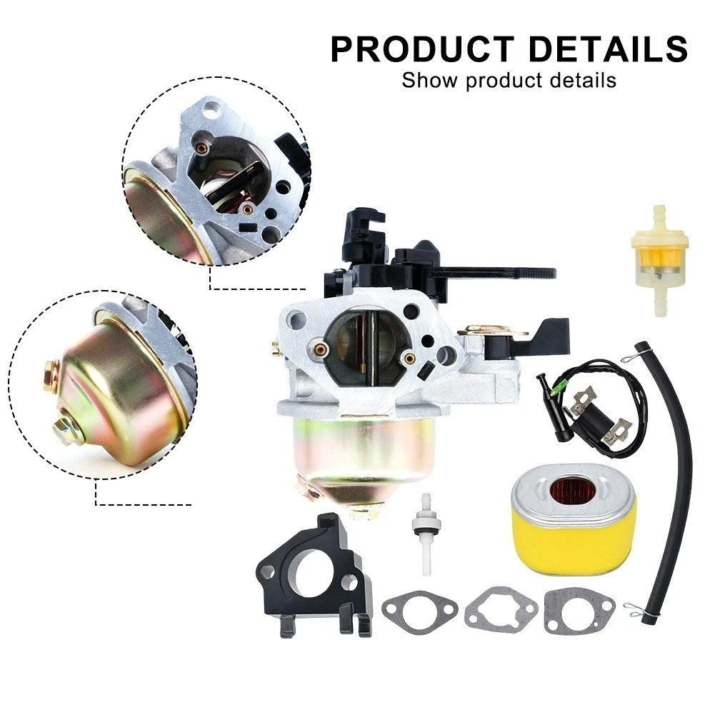Carburetor Assembly for Honda GX390 13HP Engine (2001–2023)