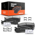 8x Ceramic Brake Pads for Chevrolet Silverado GMC Sierra