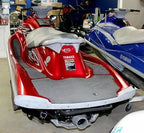 Glovebox Decal Label for Yamaha VX Deluxe Cruiser (2010–2014)