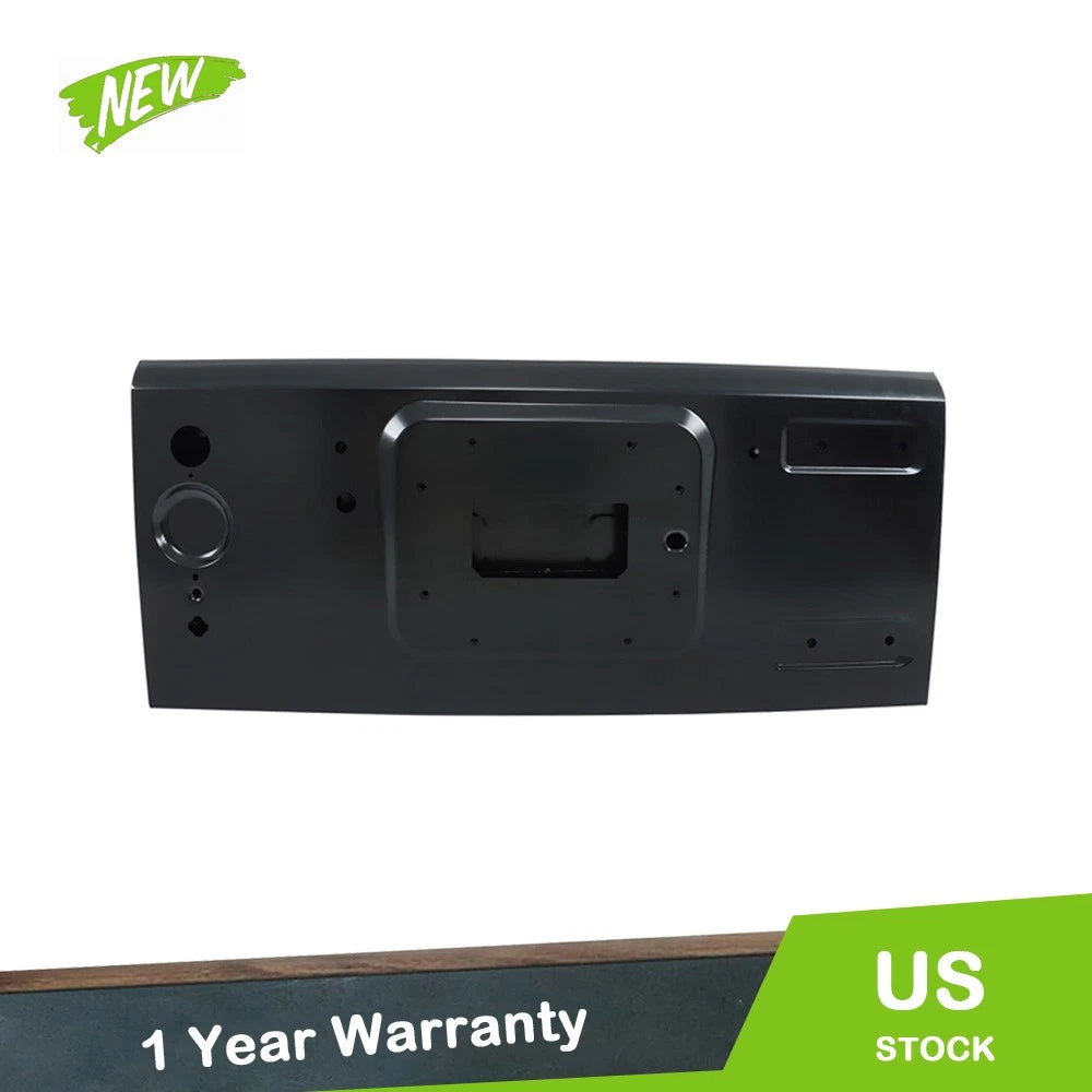 Rear Tailgate Shell for Jeep Wrangler (2007–2018) Steel Black