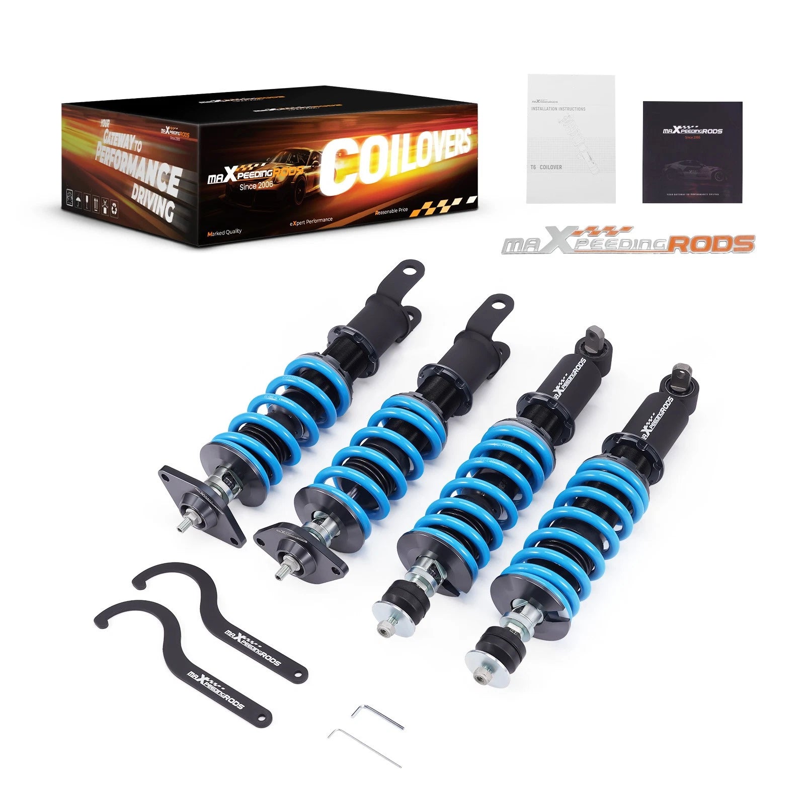 24 Way Coilovers for Chevrolet Corvette C5/C6 (1997–2013)