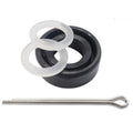 Lower Gearcase Seal Kit for Honda 2/2.3HP (91253-ZV0-003, 90757-ZV0-000, 90507-921-000)