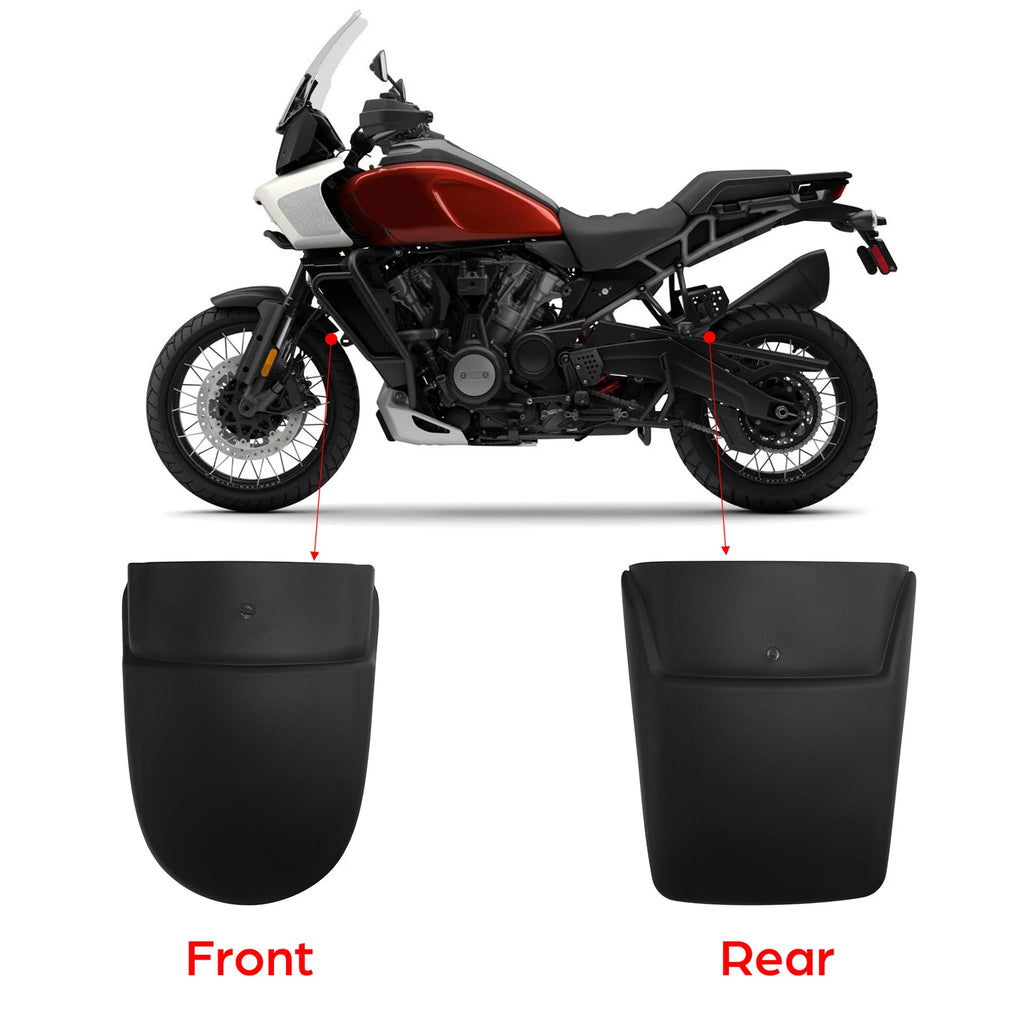 Mudguard Set of 2 for Harley Pan America RA1250 1250S (2021–2023)