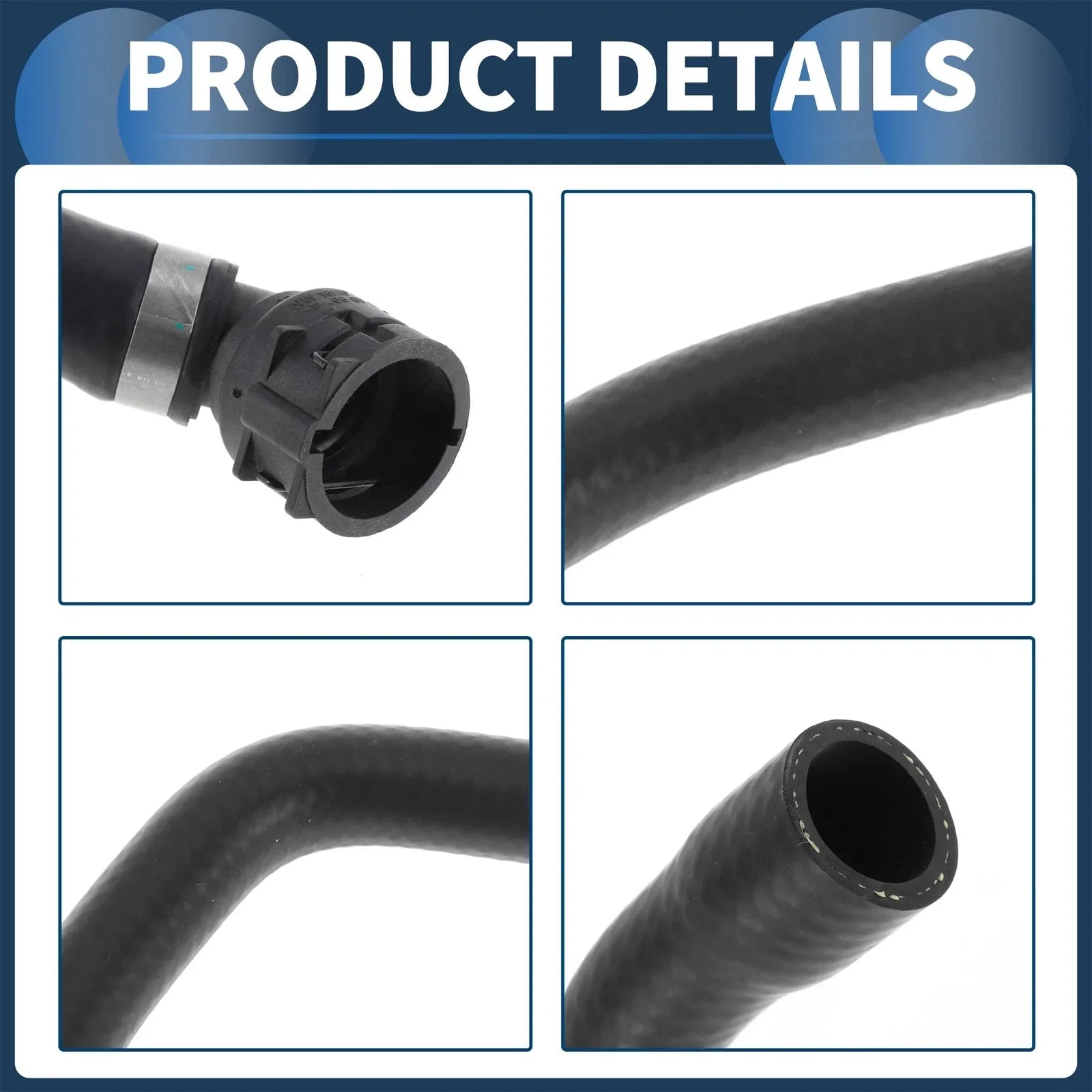 Radiator Hose for BMW E90 316i/320i (2004-2007)