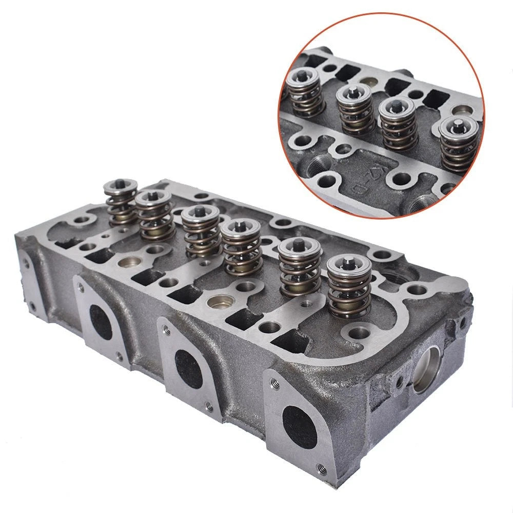 Complete Cylinder Head for Kubota D1105