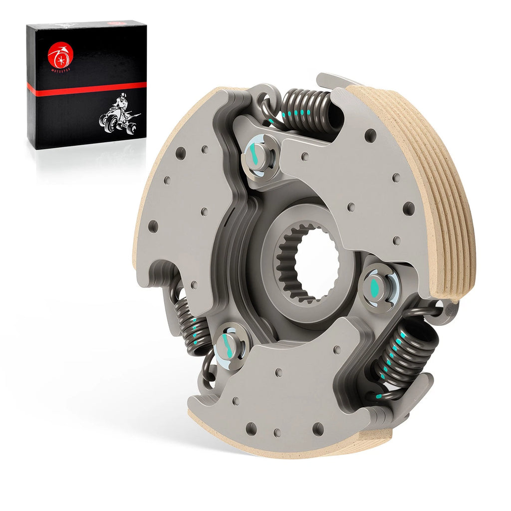Wet Centrifugal Clutch for Kawasaki Bayou 220 (1988–2022) / Bayou 250 (2003–2011)