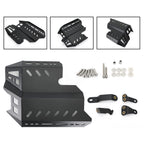 Engine Guard Skid Plate Aluminium 3mm for Honda CB400X CB500X (2019–2021)