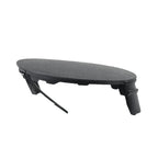 Front Bumper Tow Hook Eye Cover Caps for Toyota RAV4 (2013-2015)