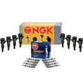 Set of 8 NGK Ignition Coils & Iridium IX Spark Plugs for Ford F-150 (2004–2008)