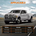 3" Front + 2" Rear Leveling Lift Kit for Dodge Ram 2500 3500 4WD (1994–2013)